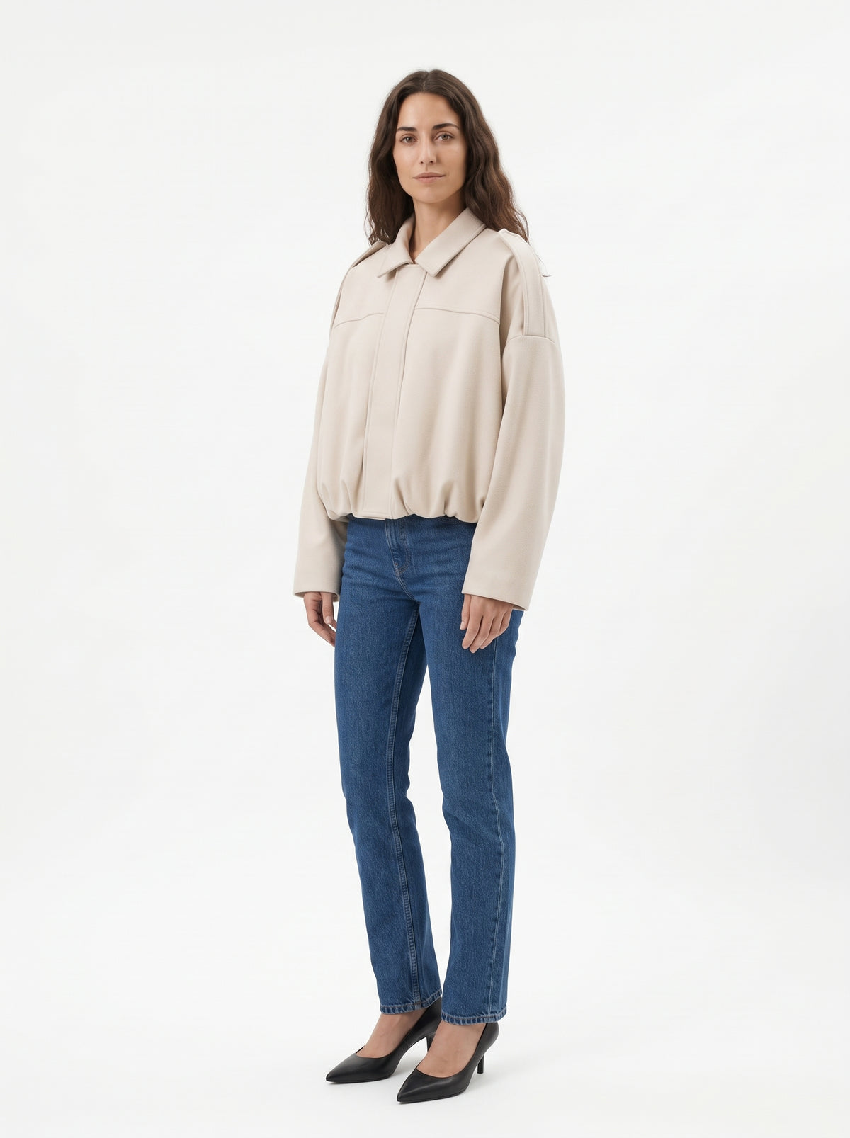 Bómber Beige