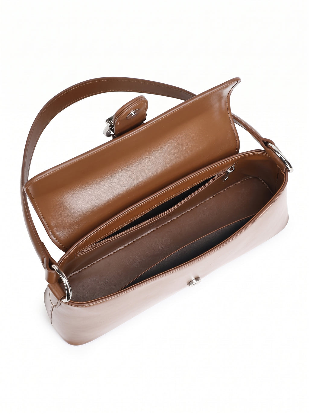 Bolso Alejandra Marrón Chocolate