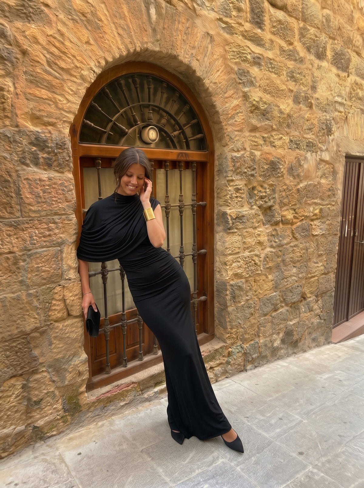 Vestido Beatriz Negro