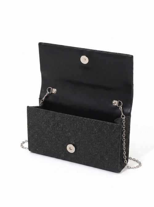 Bolso Luna Negro