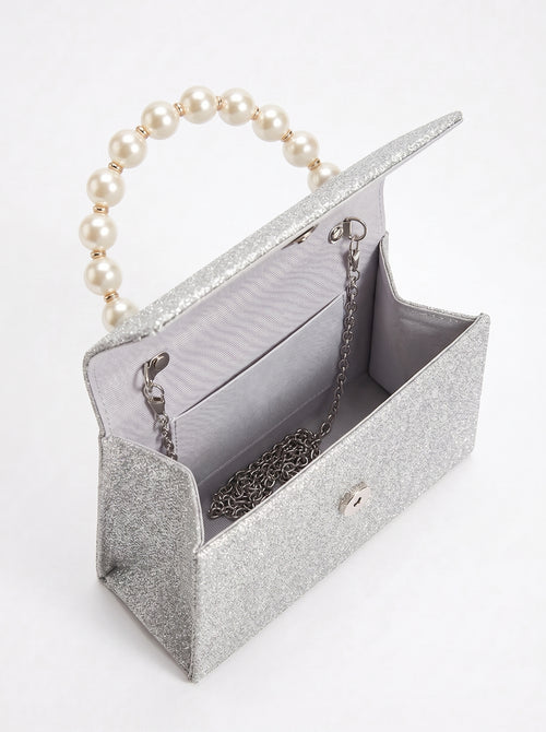 Bolso Perla Plata