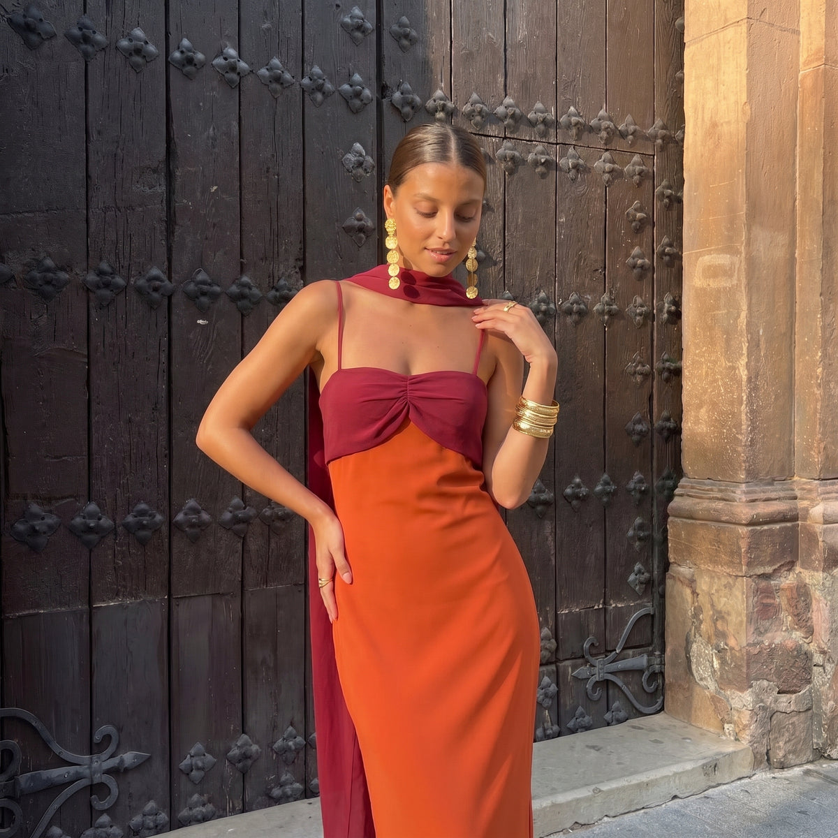 Vestido elegante Zahara
