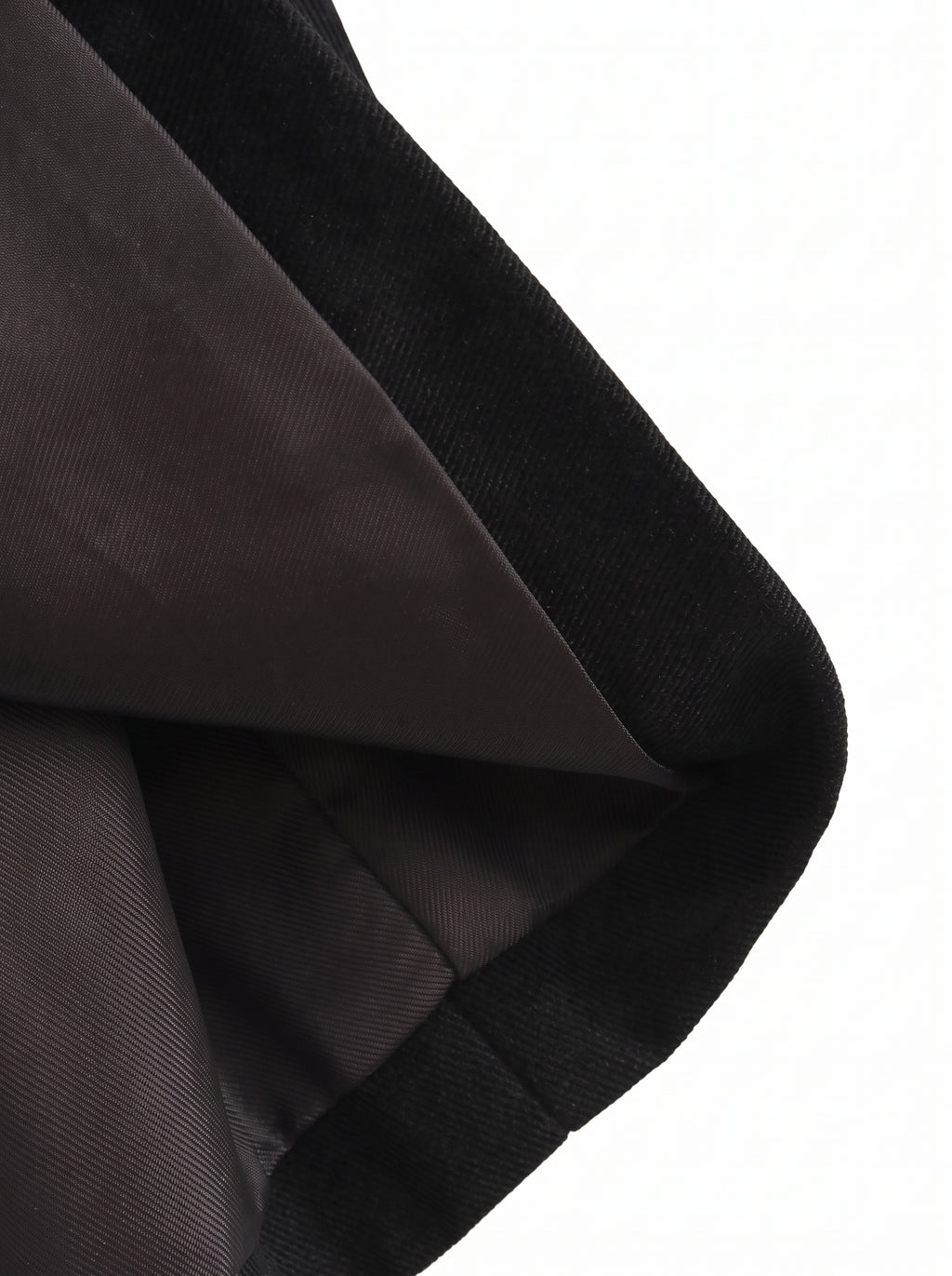 Gabardina Corta Negra