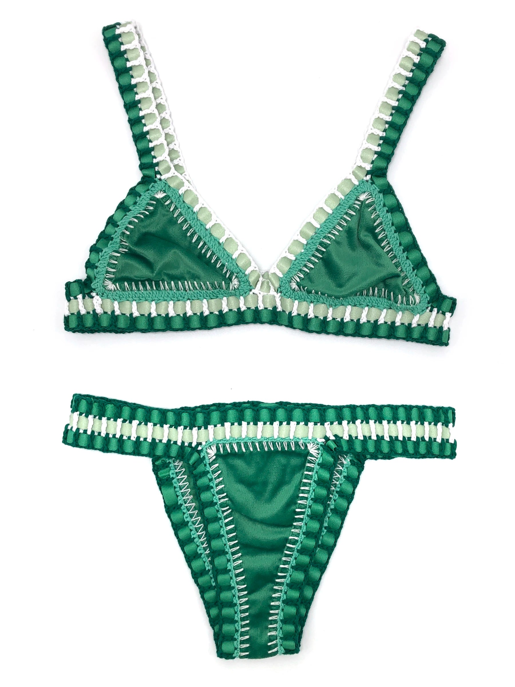 Bikini crochet Formentera
