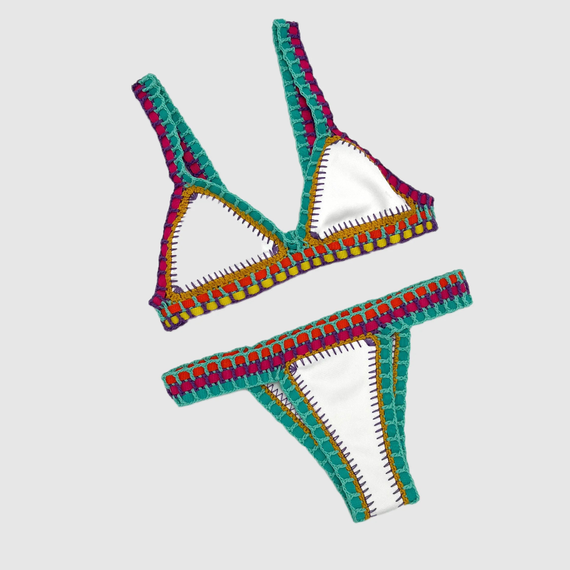 Bikini crochet Formentera