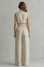 Conjunto elegante sin mangas