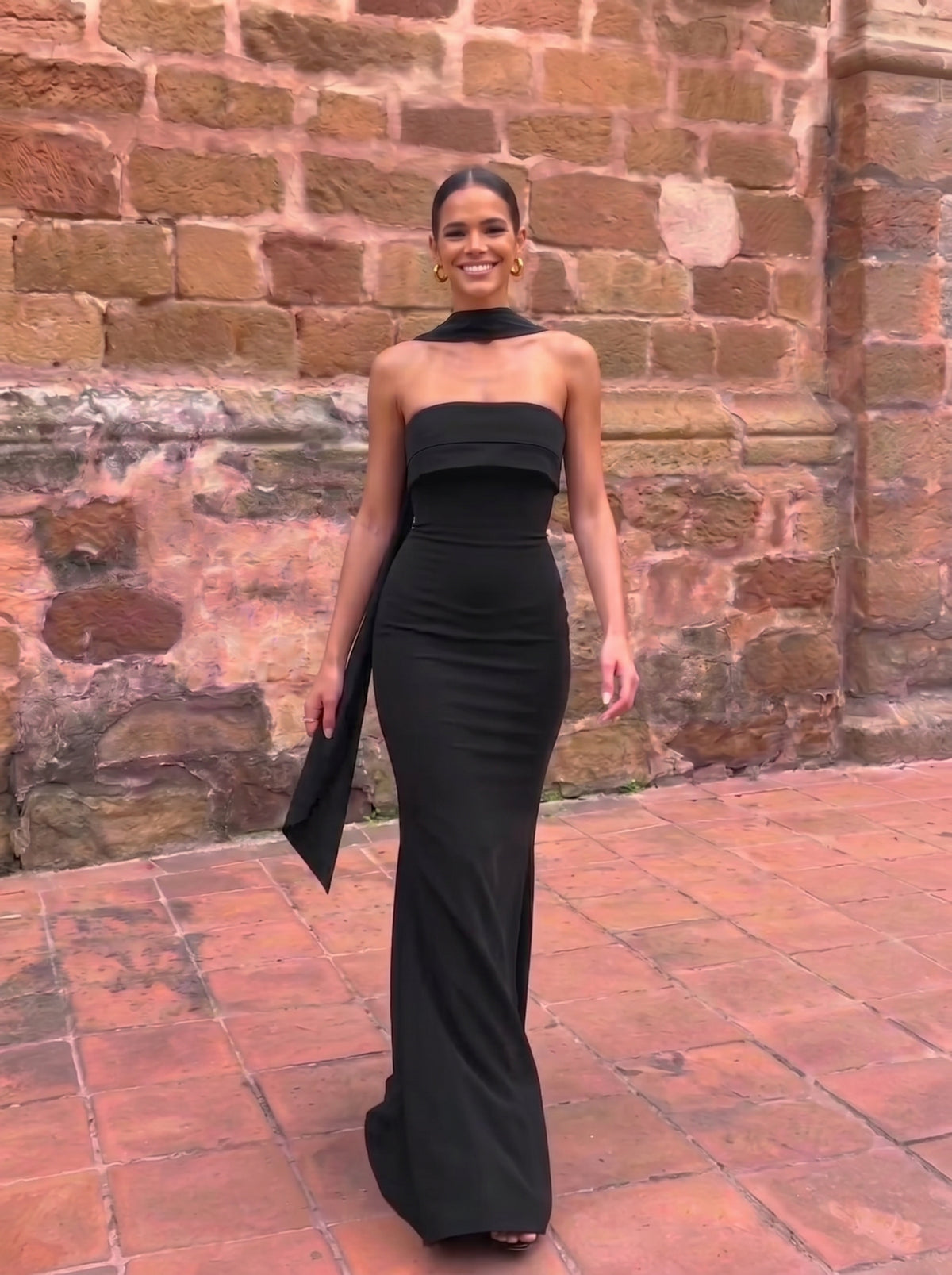 VESTIDO ELISA NEGRO