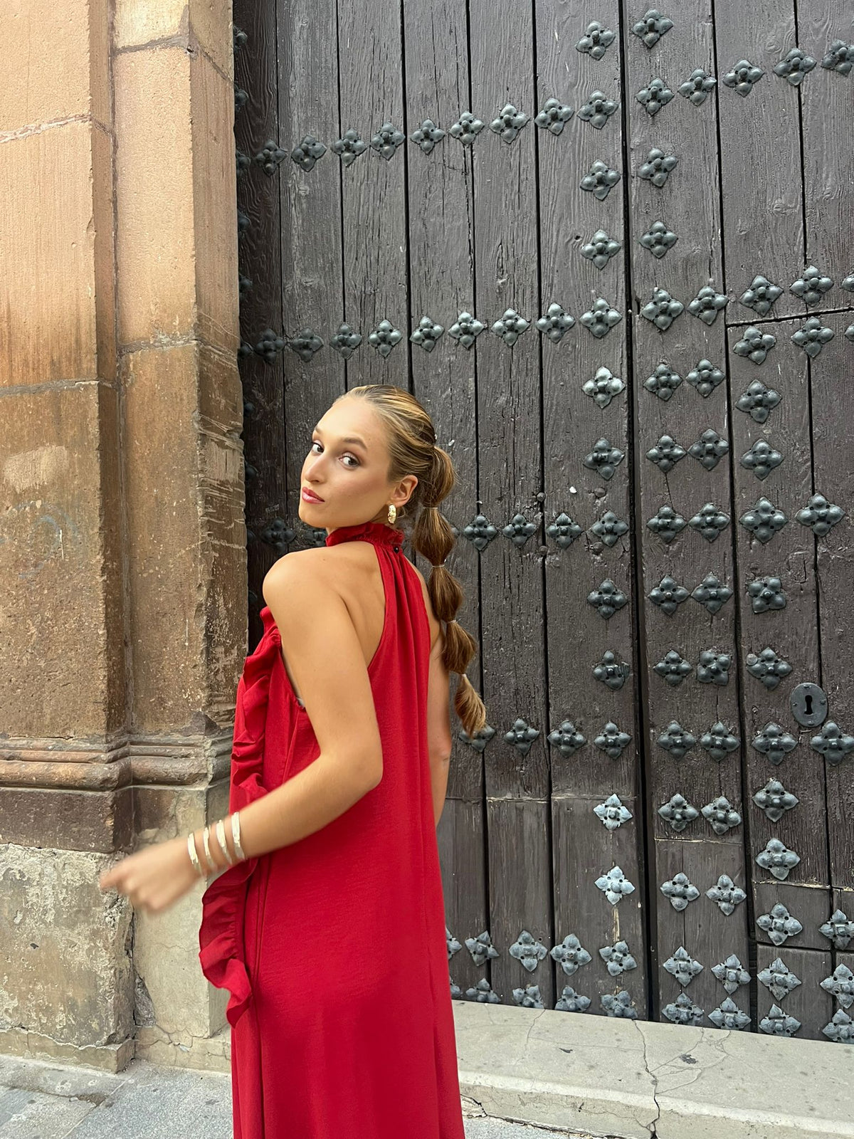 Vestido elegante Marosa