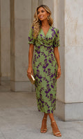 Andrea | Vestido Midi Floral