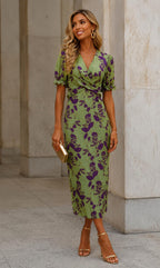 Andrea | Vestido Midi Floral