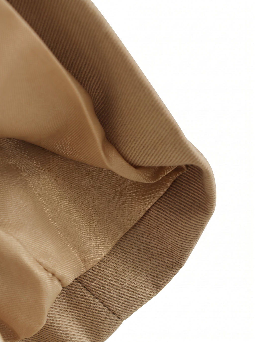 Gabardina Corta Beige