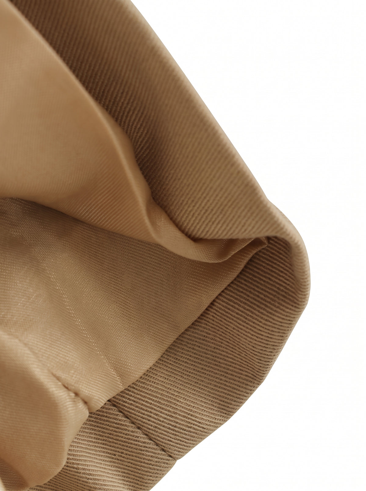 Gabardina Corta Beige