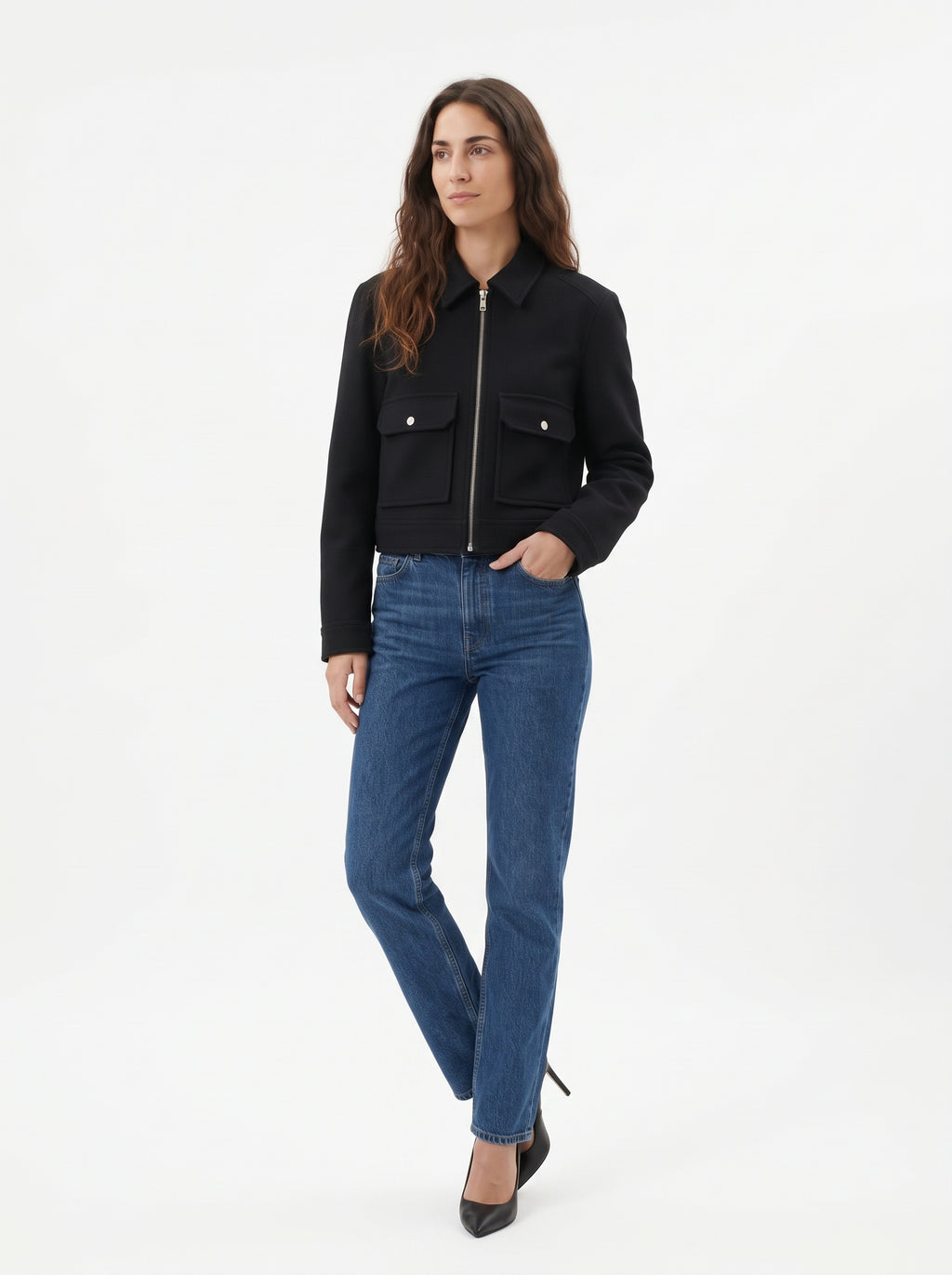 Chaqueta Valeria Negro