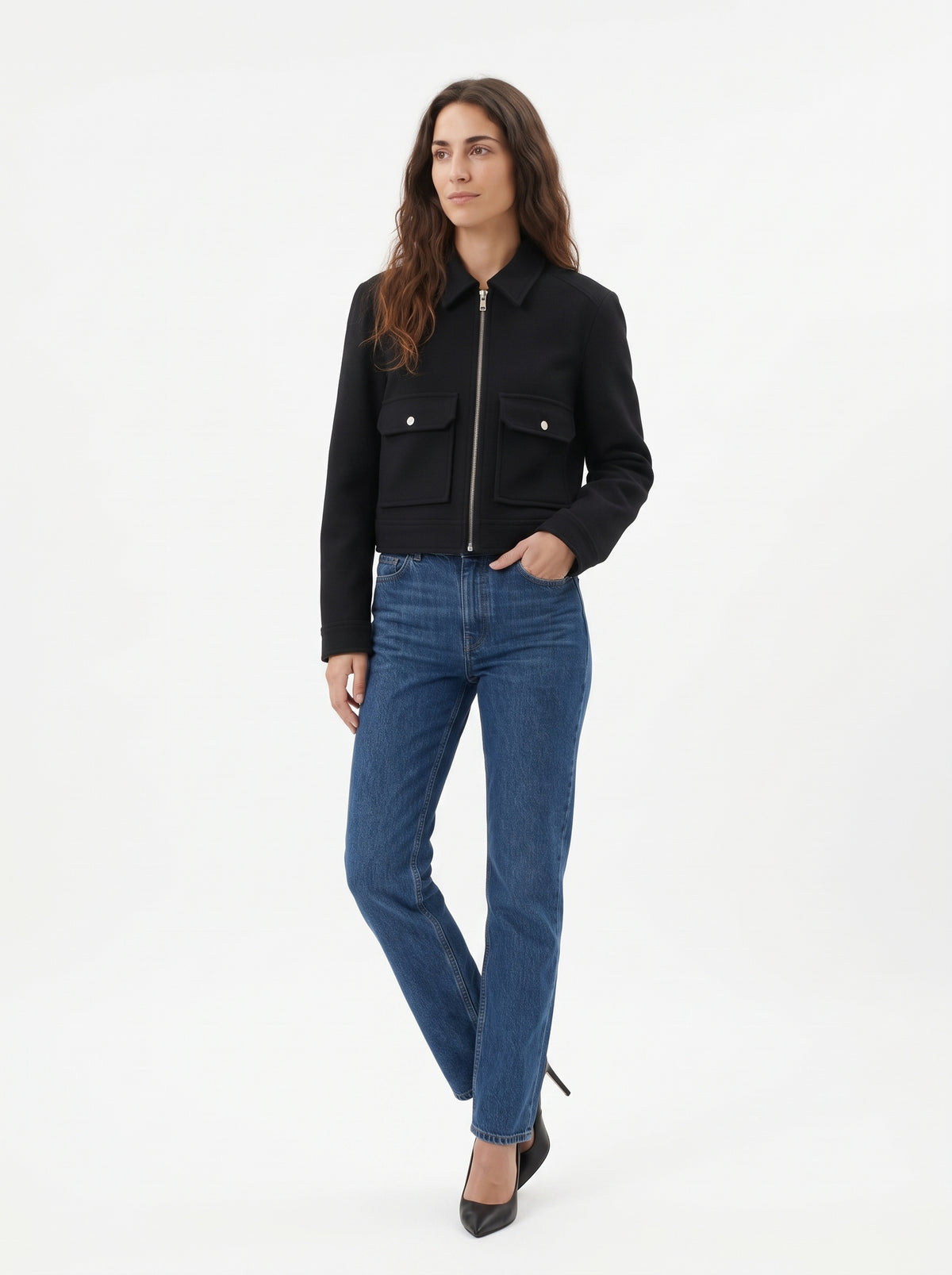 Chaqueta Valeria Negro