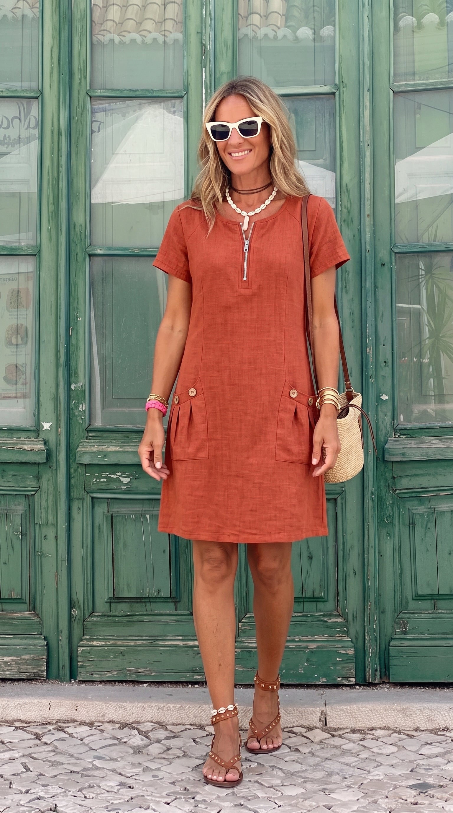 Vestido Lina | La elegancia natural del día a día