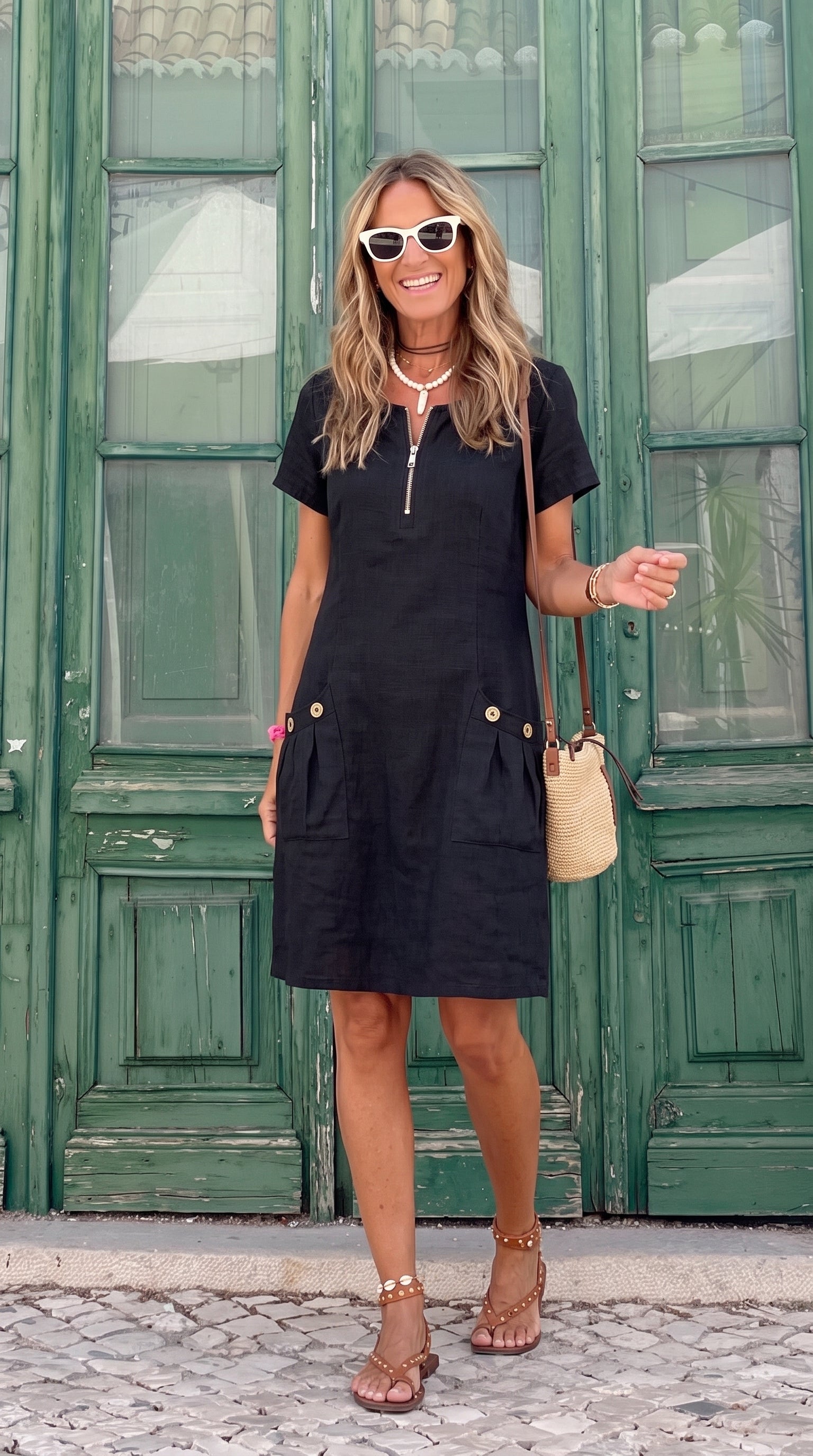 Vestido Lina | La elegancia natural del día a día