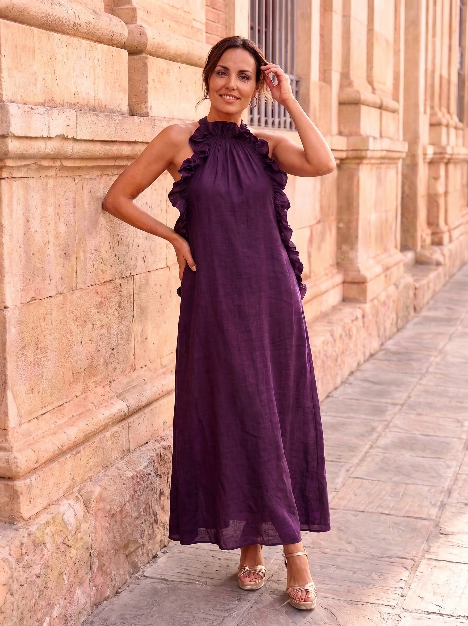 Vestido elegante Marosa