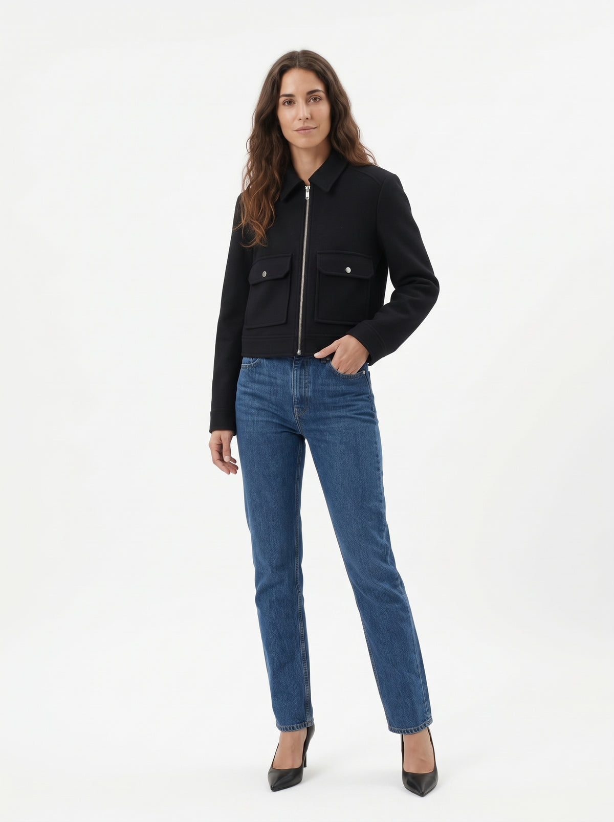 Chaqueta Valeria Negro