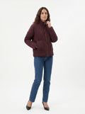 Chaqueta Sara Burdeos