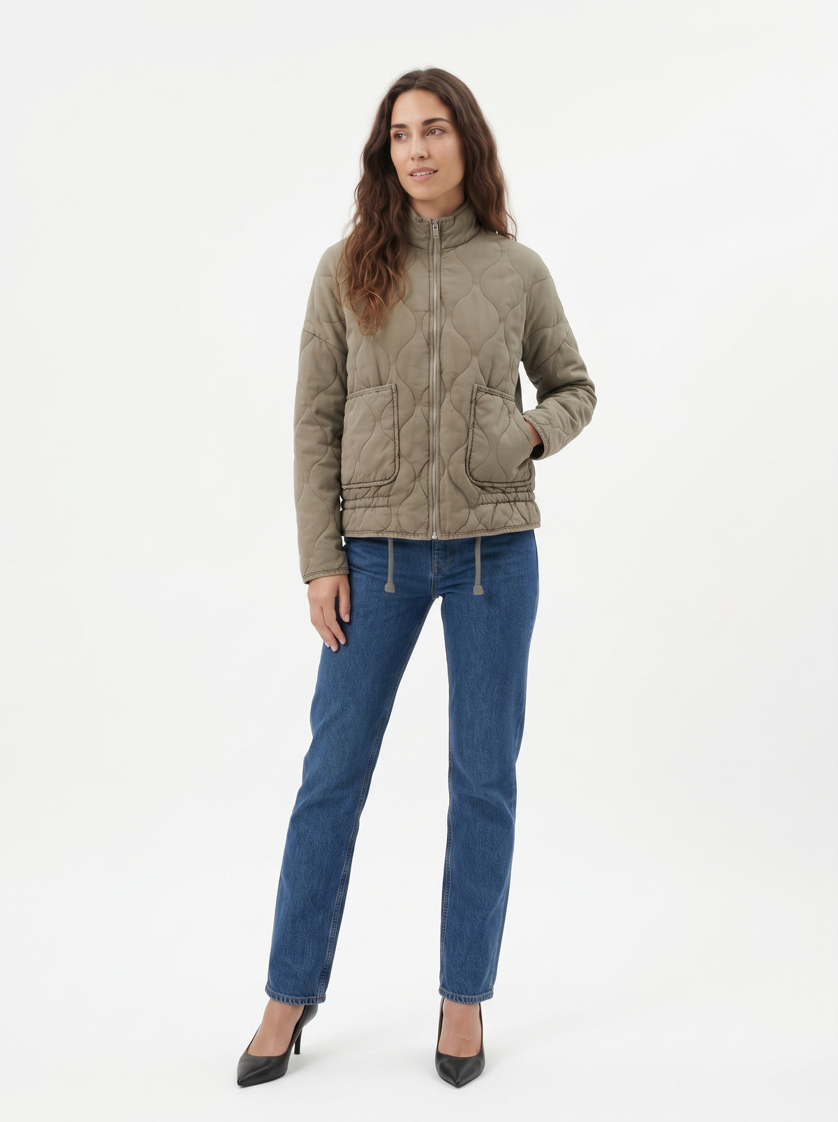 Chaqueta Sara Caqui