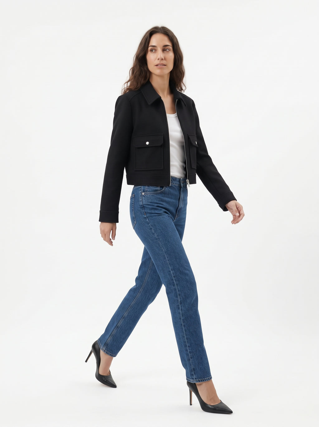 Chaqueta Valeria Negro
