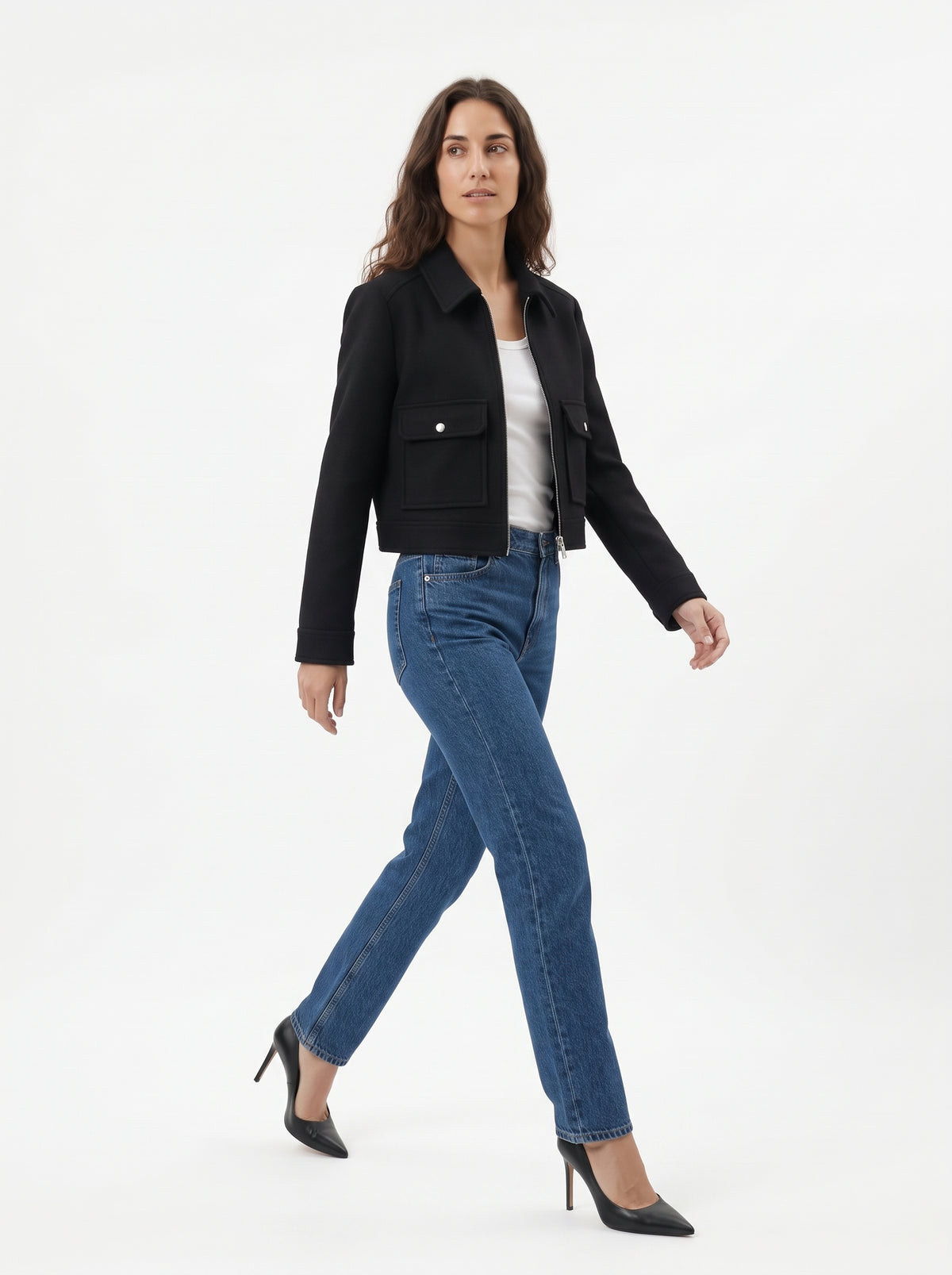 Chaqueta Valeria Negro