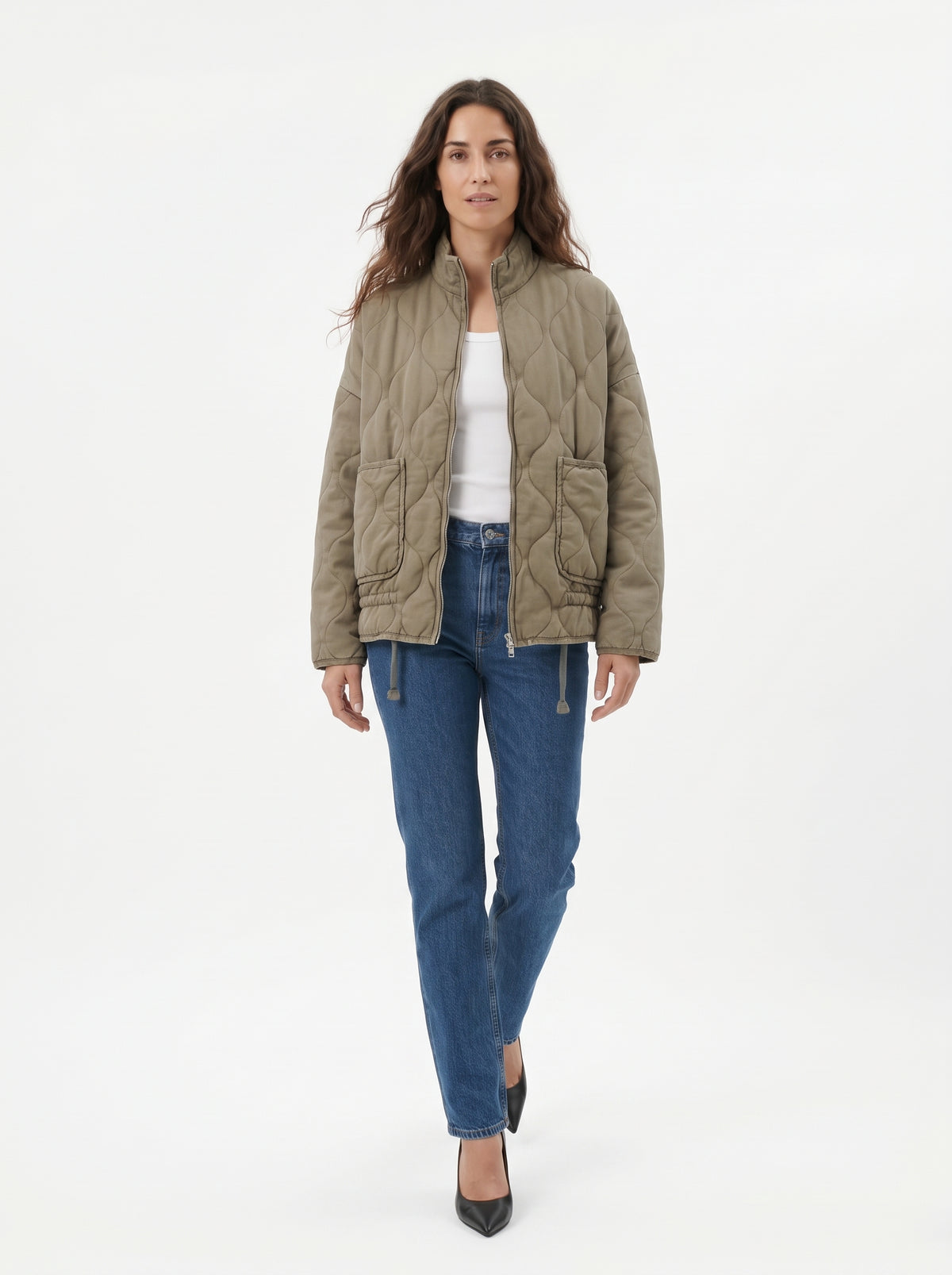 Chaqueta Sara Caqui