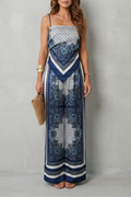 Conjunto estampado diseño fluido
