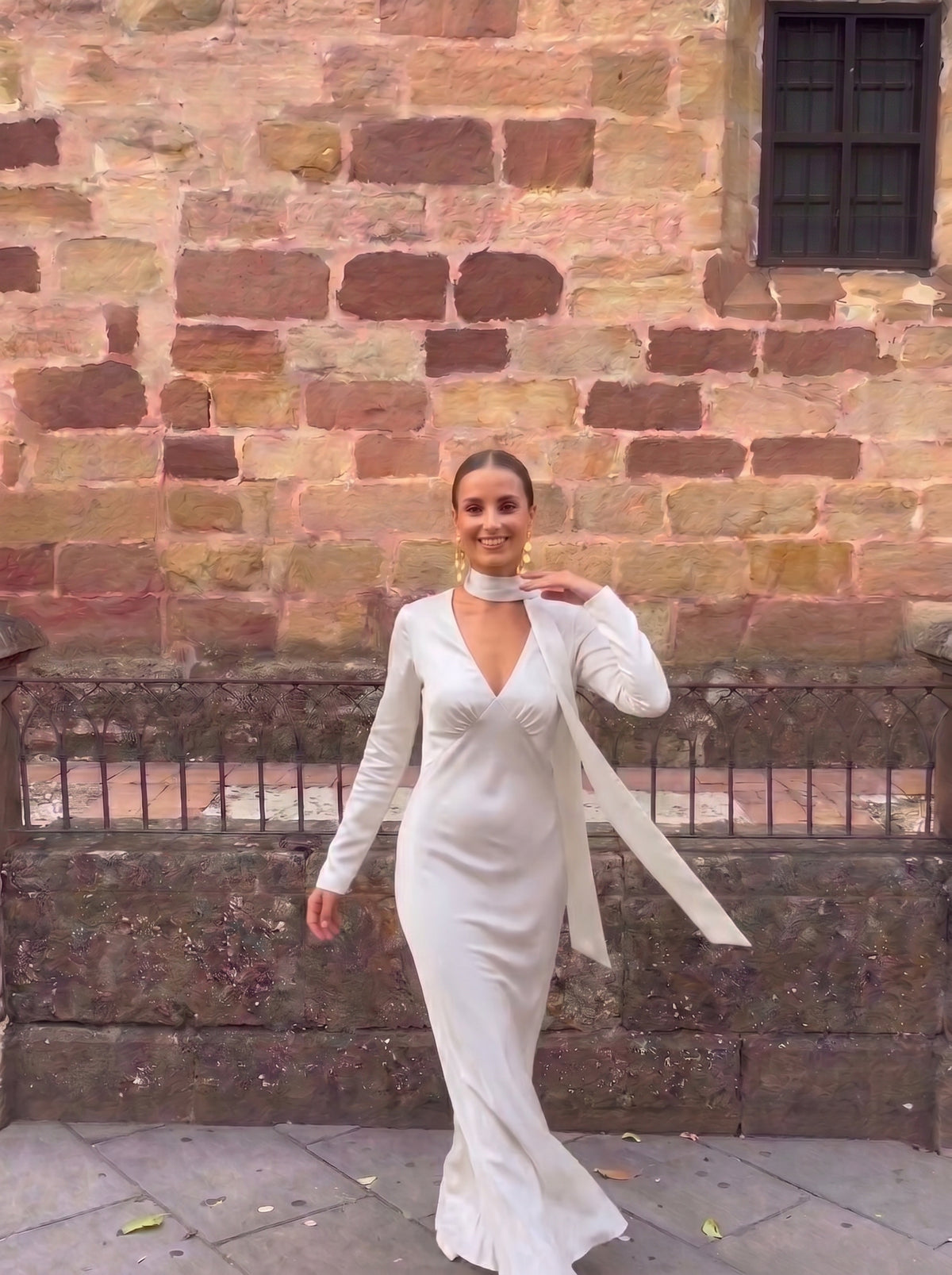 VESTIDO ALICIA BLANCO