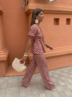 Leonor | Conjunto Casual de Dos Piezas