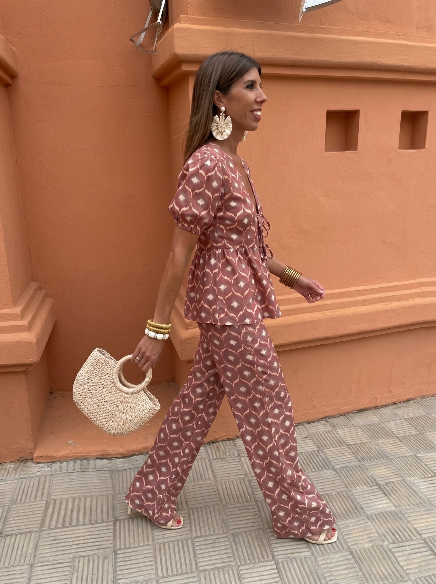 Leonor | Conjunto Casual de Dos Piezas