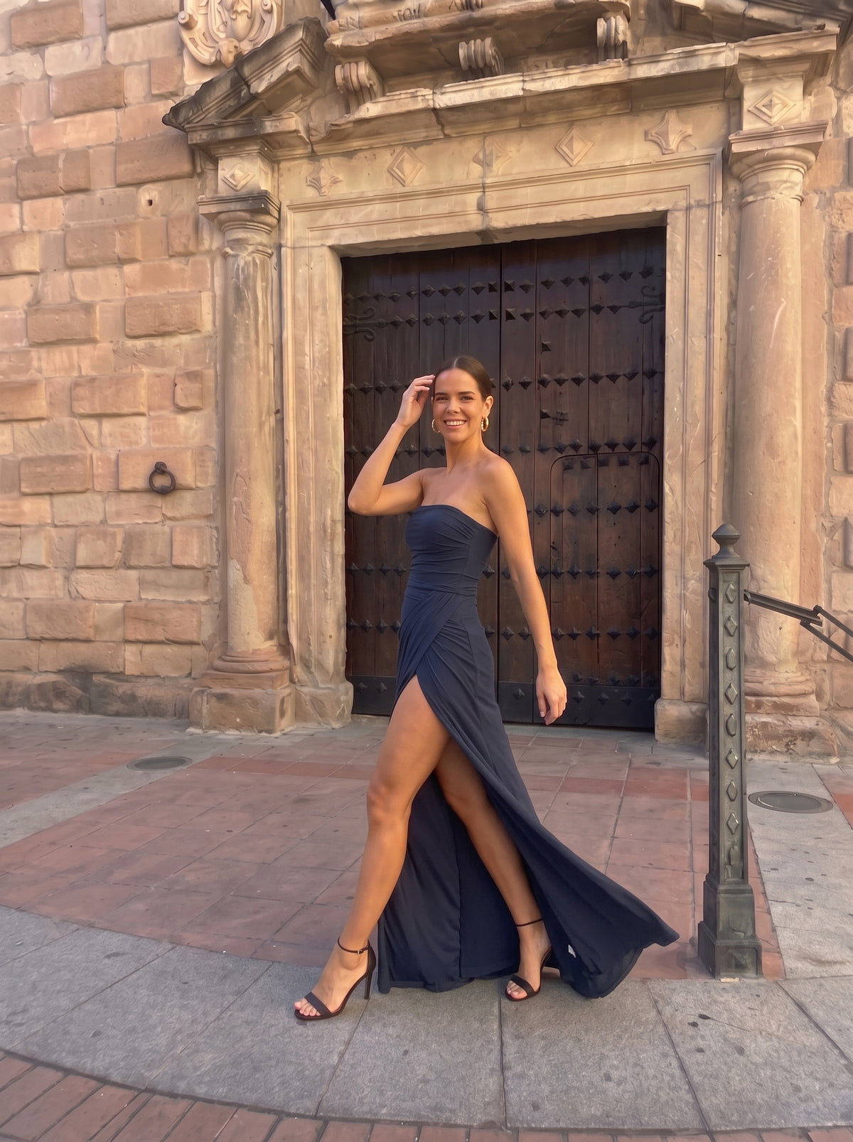 VESTIDO NOELIA AZUL