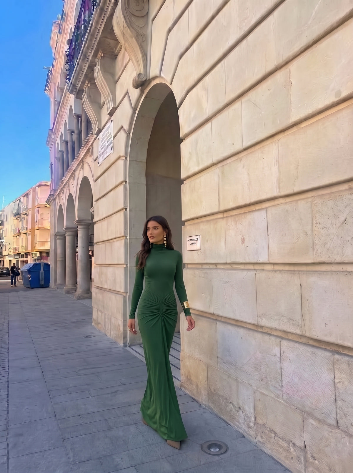 VESTIDO NADIA VERDE
