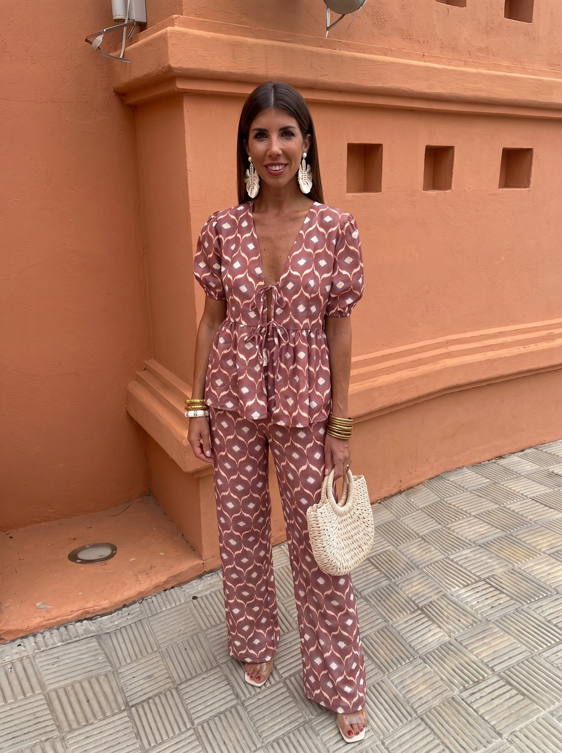 Leonor | Conjunto Casual de Dos Piezas