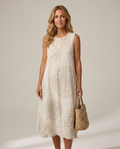 Argyro | Vestido Casual Retro