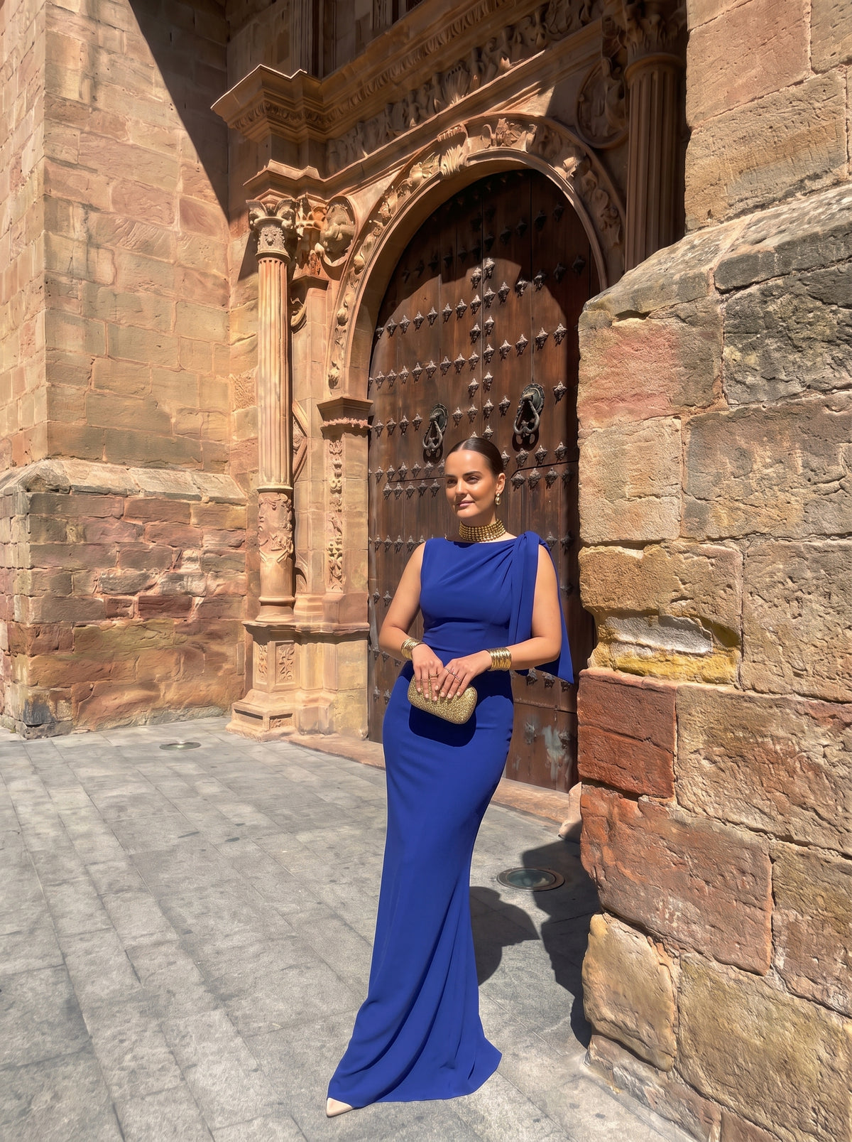 VESTIDO AURELIA AZUL