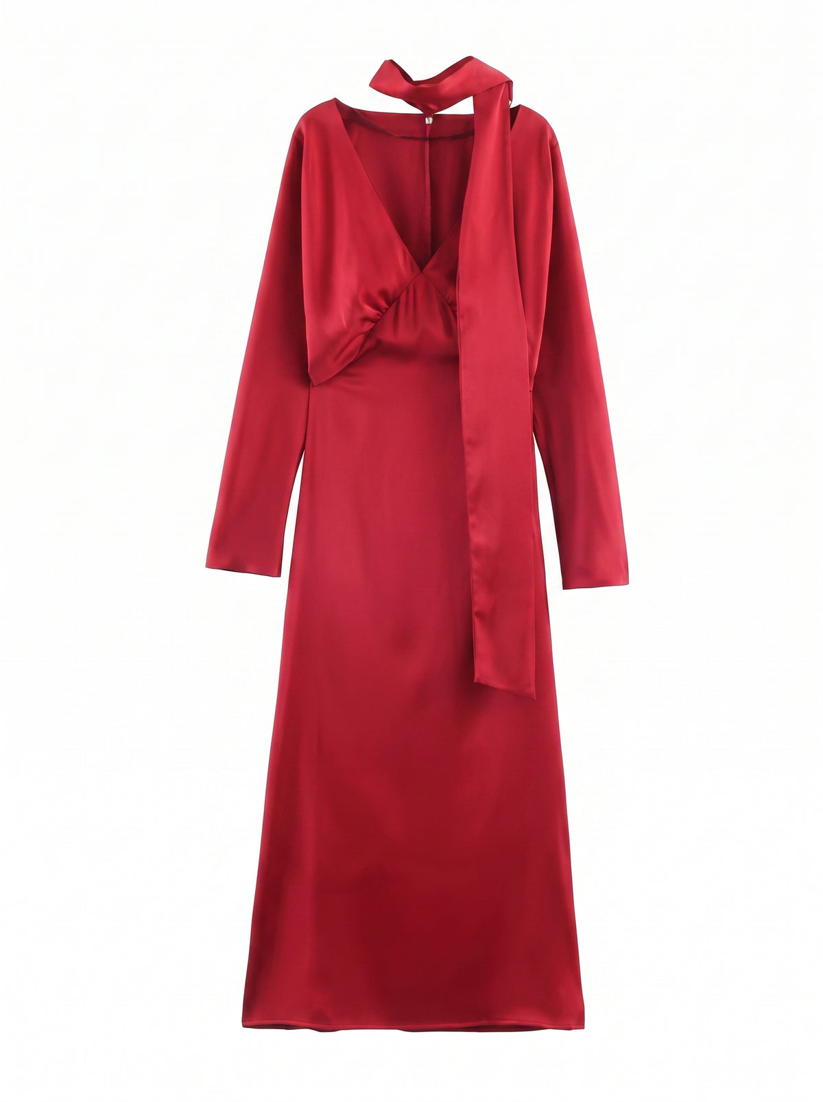 VESTIDO ALICIA ROJO