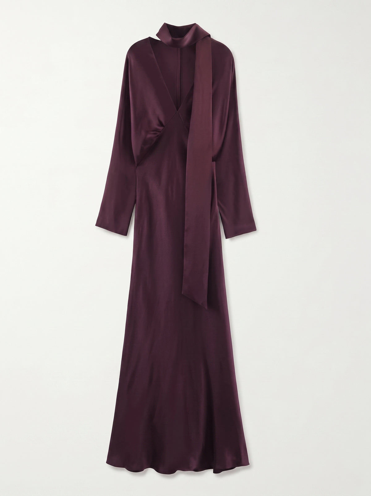 VESTIDO ALICIA BORGOÑA