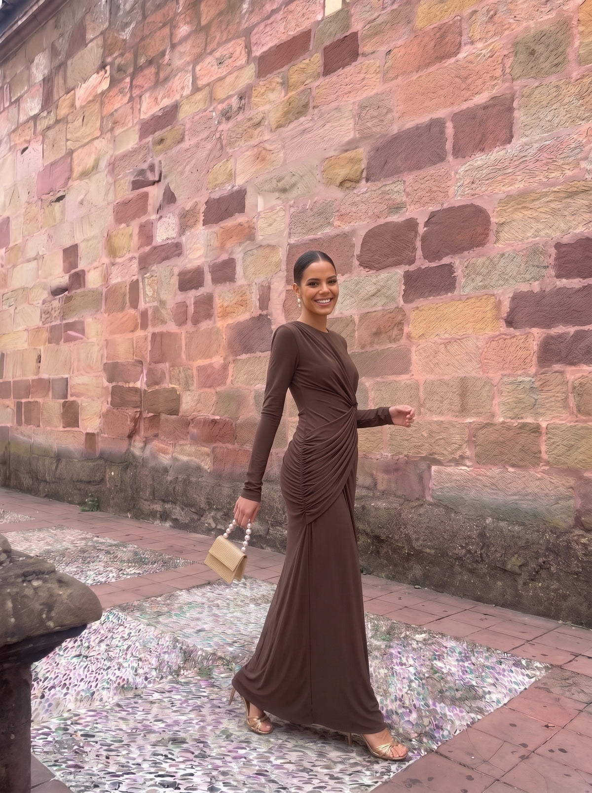 Vestido Dalia